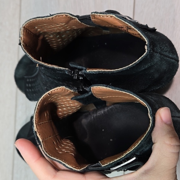 Vionic Women Chryssa Ankle Leather Heels Open Toe shoes sz 8 - Picture 8 of 16